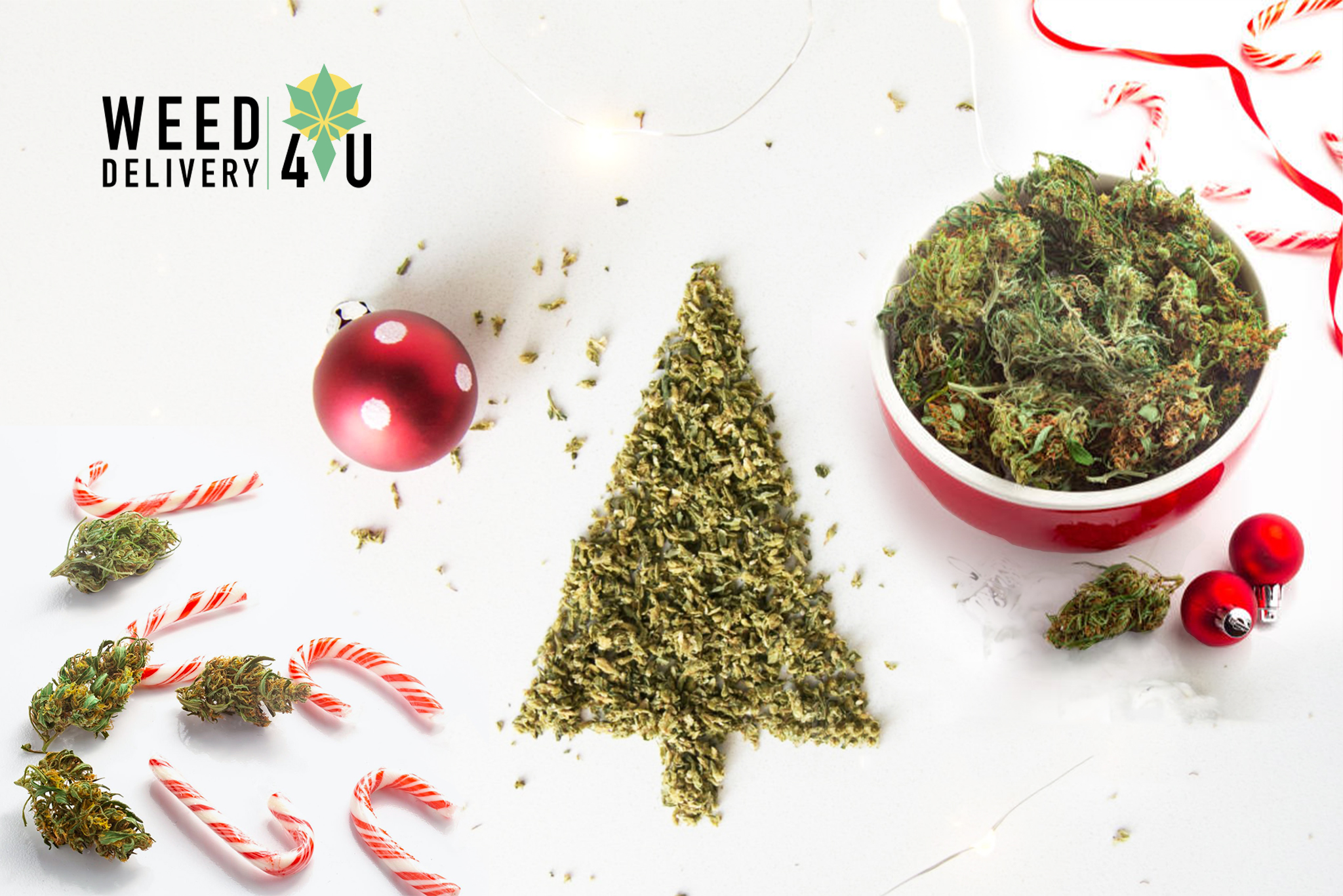 How to Have a Stoney Christmas With Your Weed Delivery Order